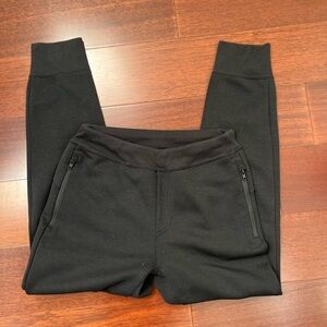 Black Uniqlo Pants size 11-12